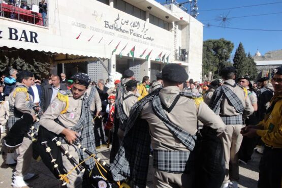 مراسم احتفال الكشافة بعيد الميلاد 6 كانون ثاني 2016